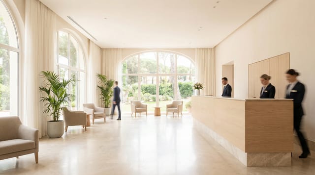 Inteligentna recepcjonistka online