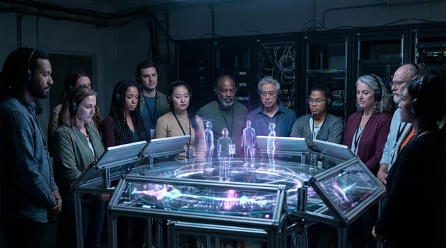 Symulator osobowości AI