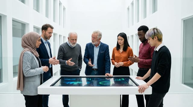 Symulator osobowości AI