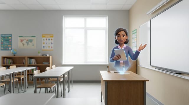 Twój osobisty nauczyciel AI