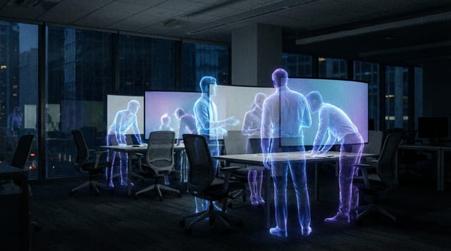 Wirtualni pracownicy AI