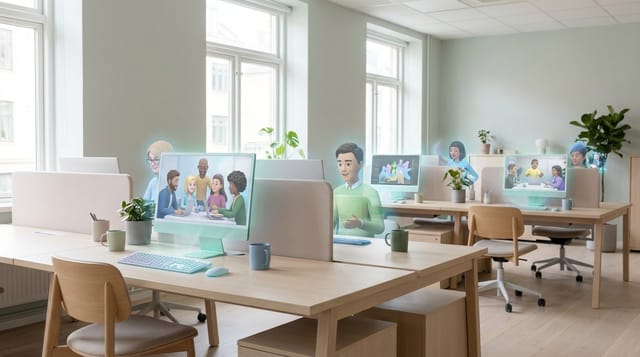 Wirtualni pracownicy AI