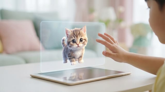 Wirtualny kotek interaktywny