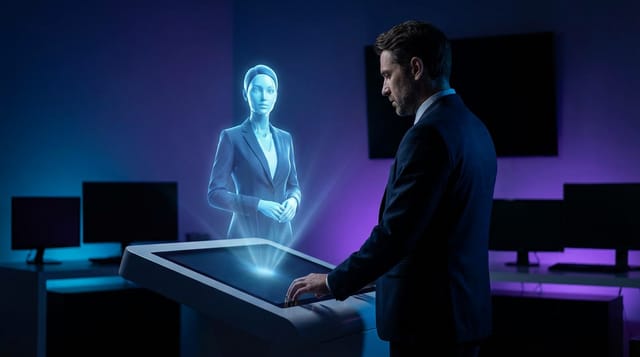 Wirtualny pracownik AI