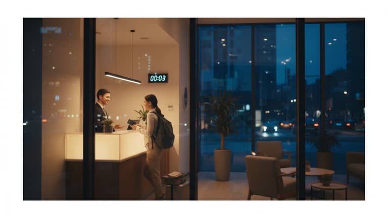 24 Hour Check in Is a Myth: How to Actually Get in at 2am