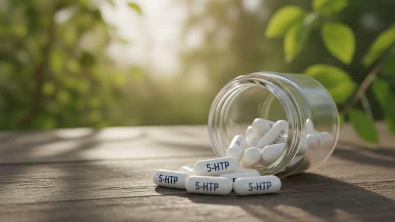 5-HTP: czym jest, jak działa i jakie niesie skutki dla nastroju i snu