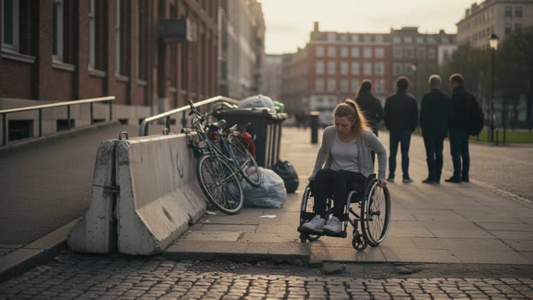 Ableizm, którego nie widzisz – jak codzienność wyklucza innych