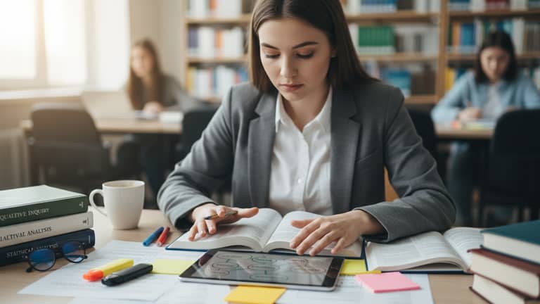Academic Research Assistant Interview Preparation in the AI Era