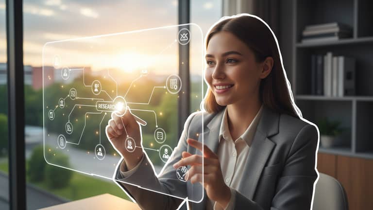 Academic Research Assistant Online Career Guidance in the AI Era