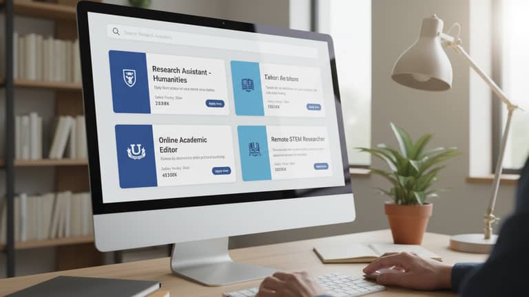 Academic Research Assistant Online Jobs That Aren’t Scams