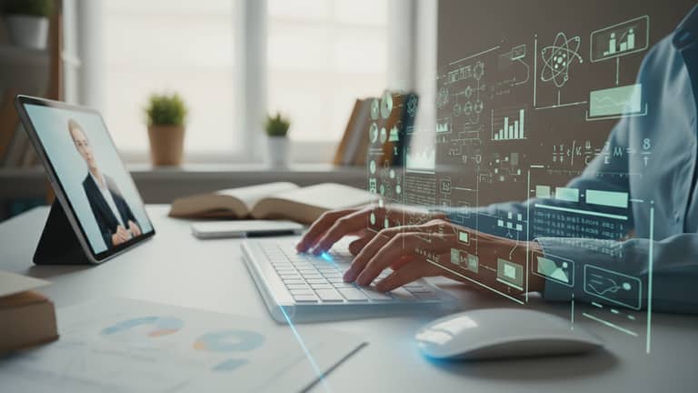 Academic Research Assistant Online Skills Training in the AI Era