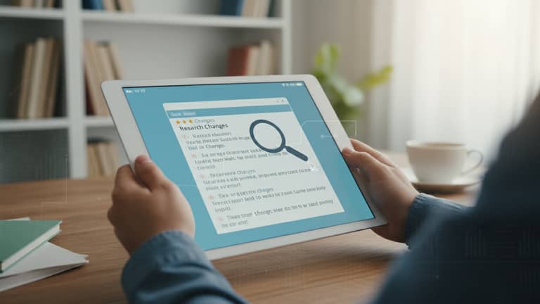Academic Research Paper Proofreading Online in the AI Era