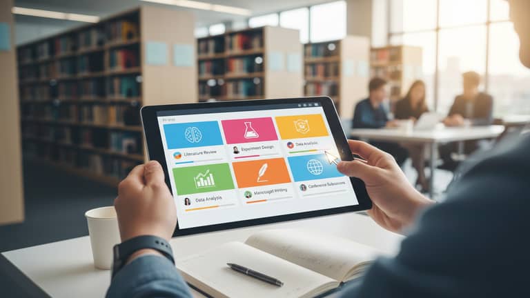 Academic Research Project Management Online When Everything Breaks
