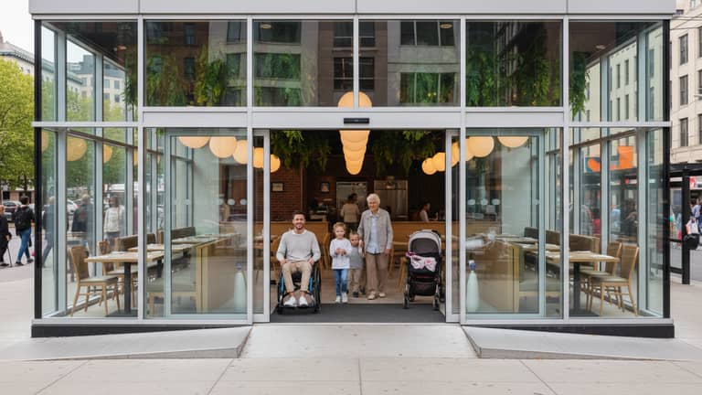 Accessible Restaurants That Are Real, Not Performative