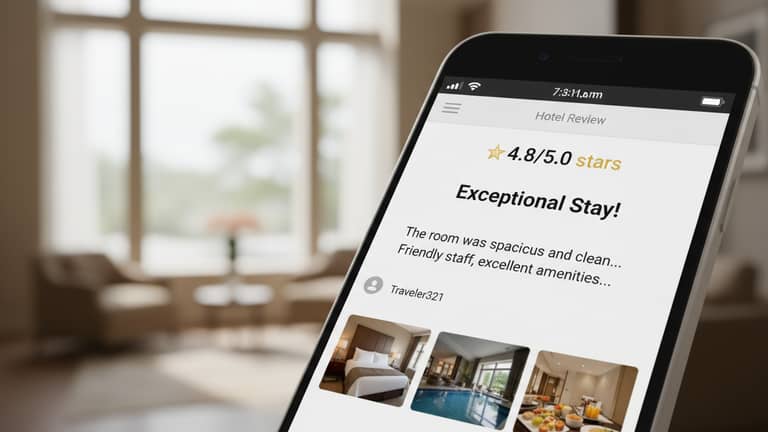 How to Spot Fake Hotel Reviews and Book Smarter: a Traveler's Guide