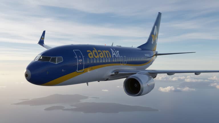Adam Air Flights, AI Search and the New Rules of Flying Safe