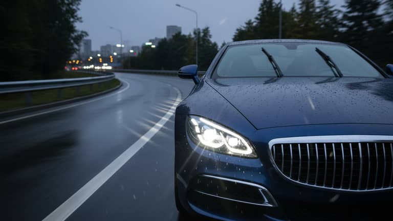 Adaptive Headlights and the Real Math of Night‑driving Risk