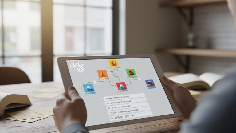 Adaptive Lernsoftware Fremdsprachen: Was KI Kann – und Was Nicht