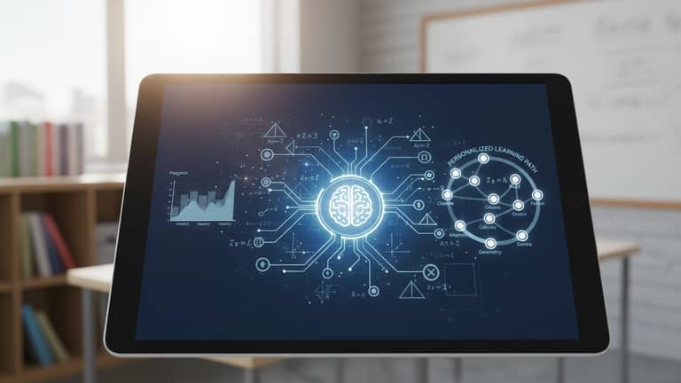 Adaptive Lernsoftware Mathematik: Hype, Risiko oder Rettung?