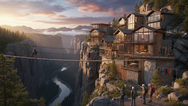 Adventure Tourism Hotels in 2025: Real Thrills, No Fakes