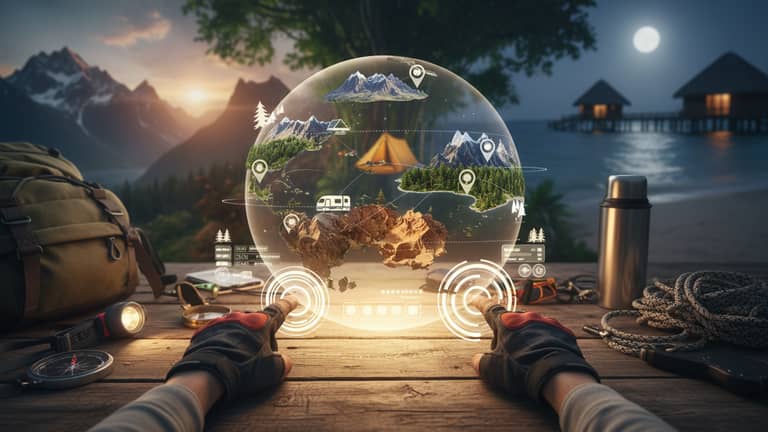 Adventure Travel Accommodation Finder That Kills Fake “adventure”