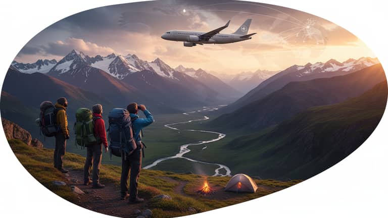 Adventure Travel Flight Search That Finds Routes Humans Miss