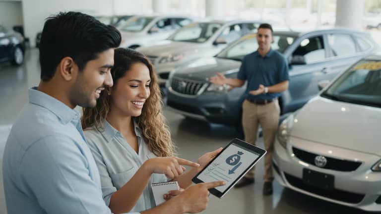Affordable Car Buying Tips: How to Avoid Hidden Fees and Dealer Scams