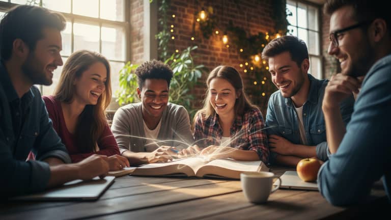Afirmacje dla studentów, które mobilizują zamiast zwiększać stres