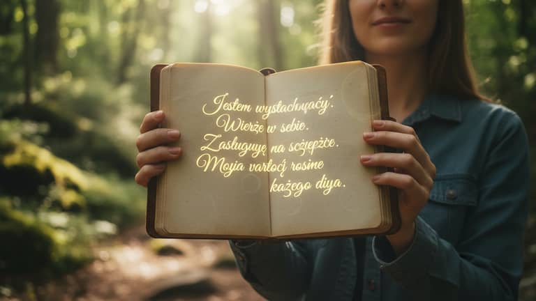 Afirmacje zwiększające samoocenę, które nie ranią psychiki