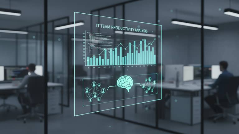 AI analiza produktywności zespołów IT, która obala mity i KPI
