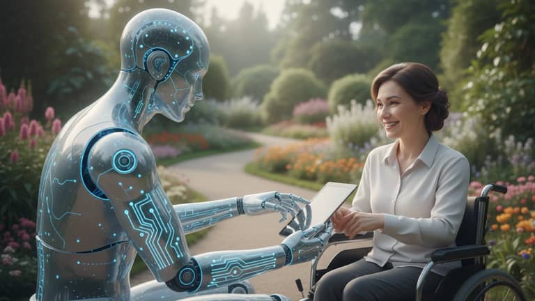 Ai asystent niepełnosprawnych – wolność czy nowe wykluczenie?