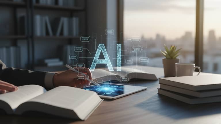 AI bibliografia tworzenie po polsku: szybciej, ale czy uczciwie?