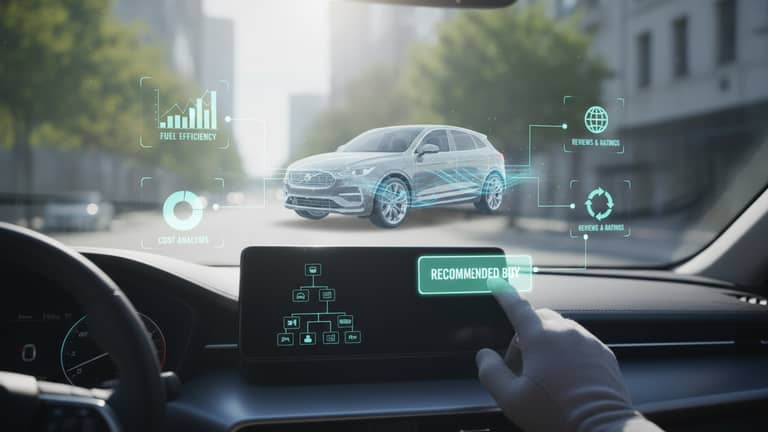 AI Car Buying Decision Support Vs Your Gut: Who Wins in 2025