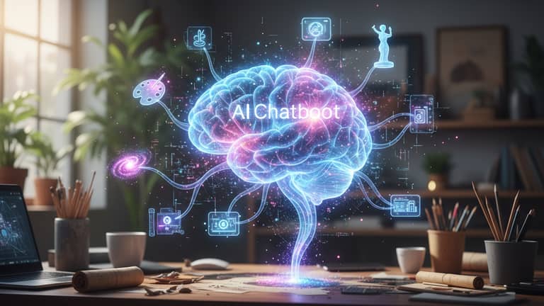 AI Chatbot Creative Content Inspiration for Work No Algorithm Can Clone