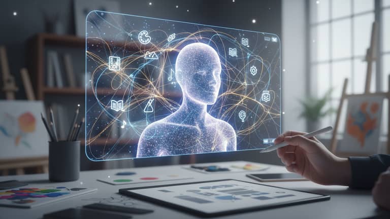 AI Chatbot Creative Inspiration Assistance or the End of Originality?