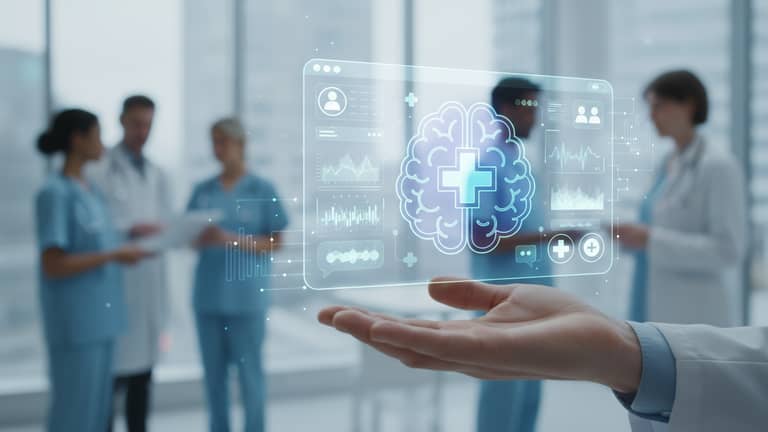 AI Chatbot Efficient Healthcare Support Beyond the Efficiency Myth
