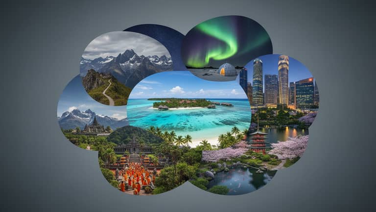 AI-Curated Tourist Destinations: When to Trust the Algorithm
