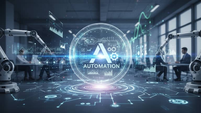 How AI-Driven Business Automation Reshapes Industries in 2025