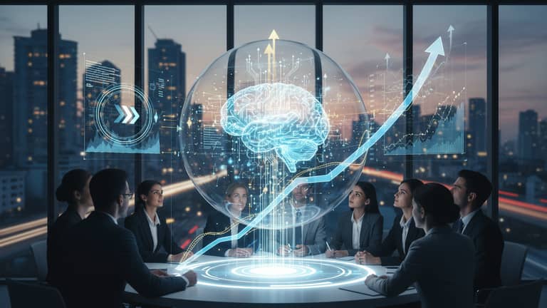 AI-Driven Business Performance Forecasting: Bet, Bias or Edge?