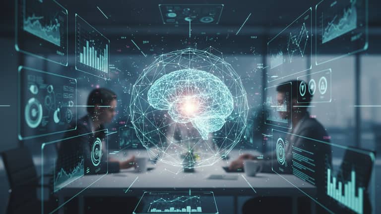 AI-Driven Virtual Assistant for Data-Driven Insights, Not More Dashboards