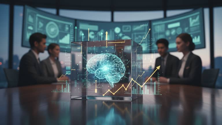 AI-Enabled Business Performance Management: Hype, Risks, ROI