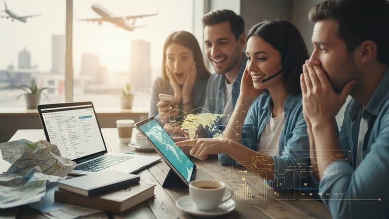 AI Flight Search Vs Manual Booking: Who Really Gets the Better Deal?