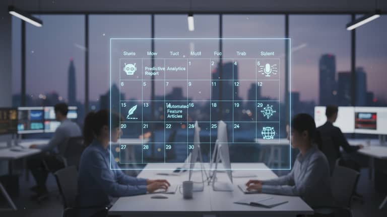 AI-Generated Journalism Content Calendars That Editors Can Trust