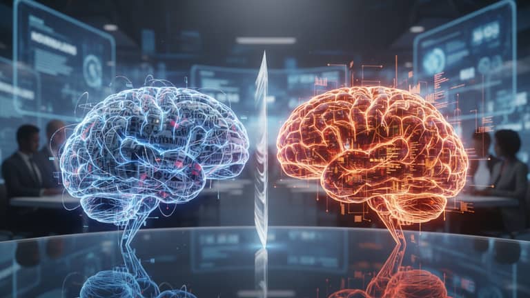 AI-Generated Journalism Differentiation and the New Trust War