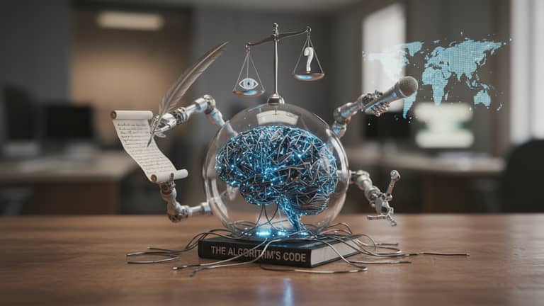 AI-Generated Journalism Ethics When the Algorithm Is the Editor