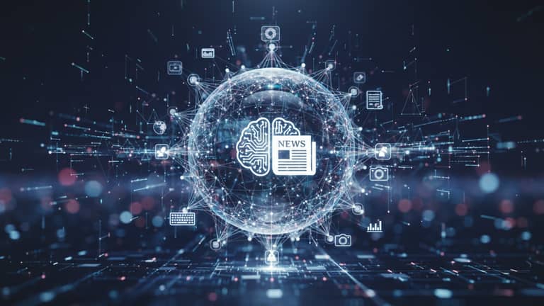 AI-Generated Journalism Software Networking’s Quiet Power Grab