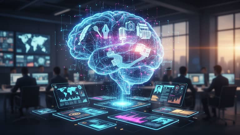AI-Generated Journalism Software Recommendations Rivals Fear
