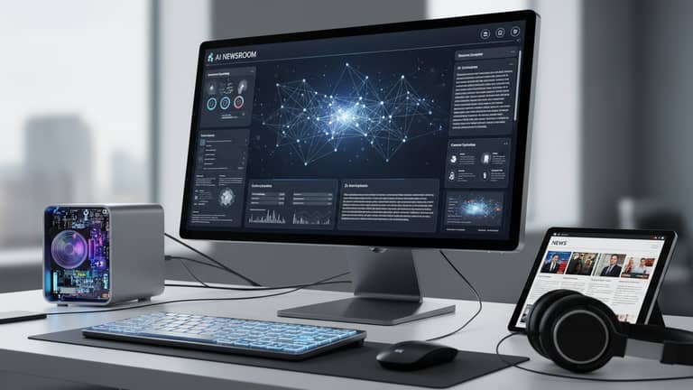 AI-Generated Journalism Software Setup That Won’t Wreck Trust