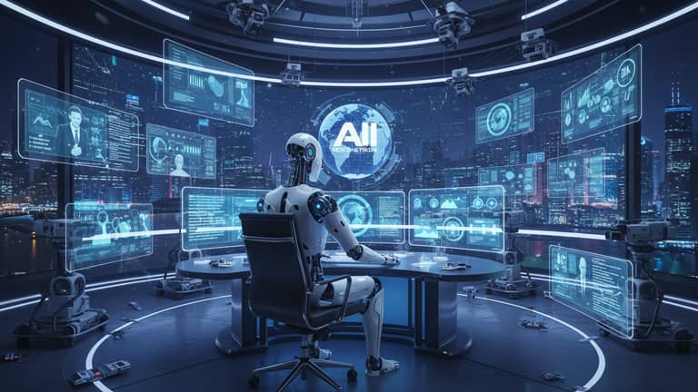 AI-Generated News Automation and Who Really Controls the Story