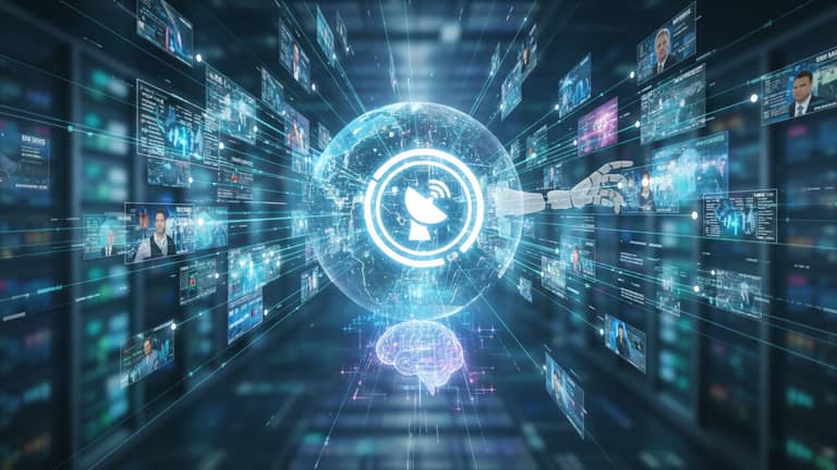 AI-Generated News Distribution and the Collapse of ‘neutral’ Media
